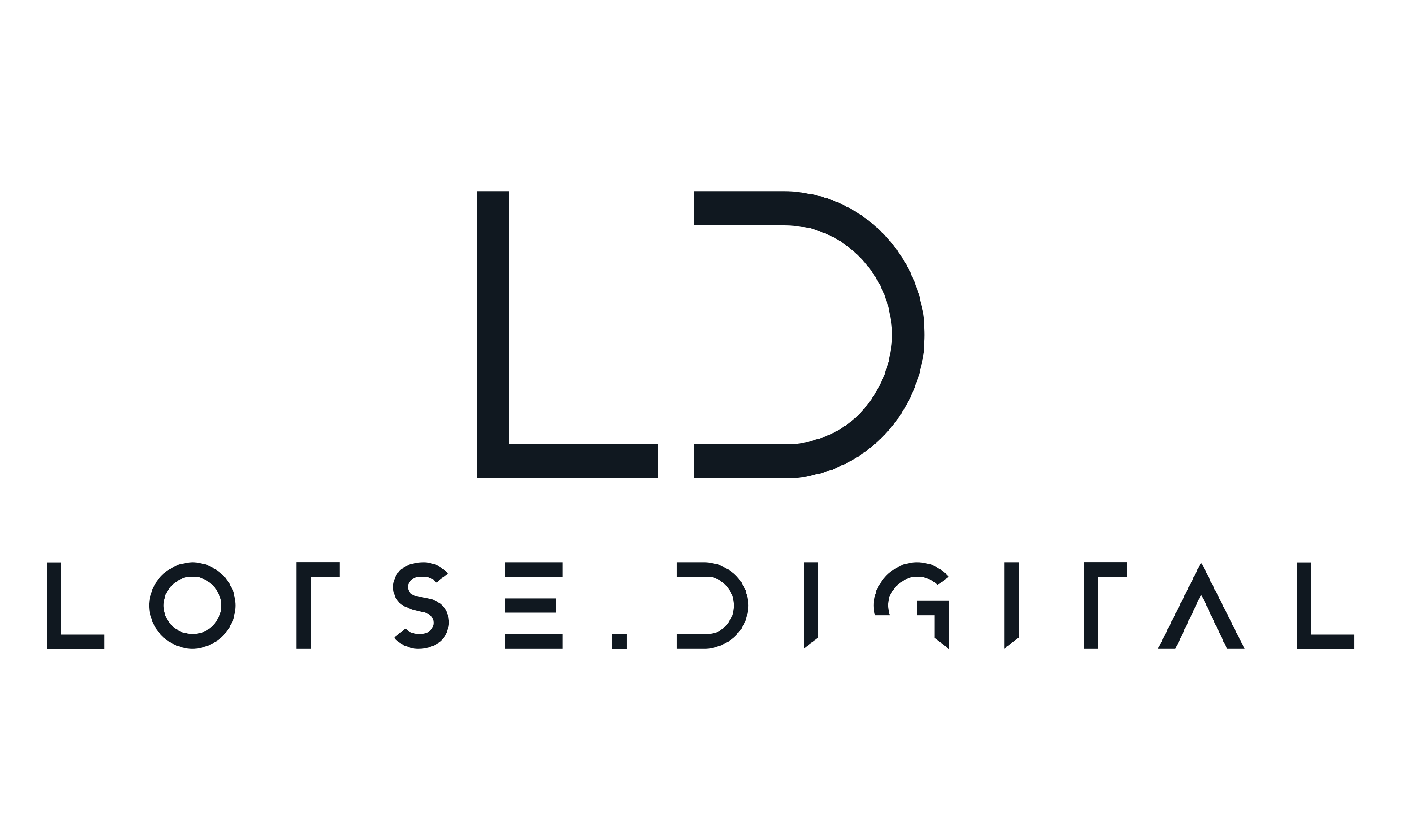 Logo Lotse Digital schwarz